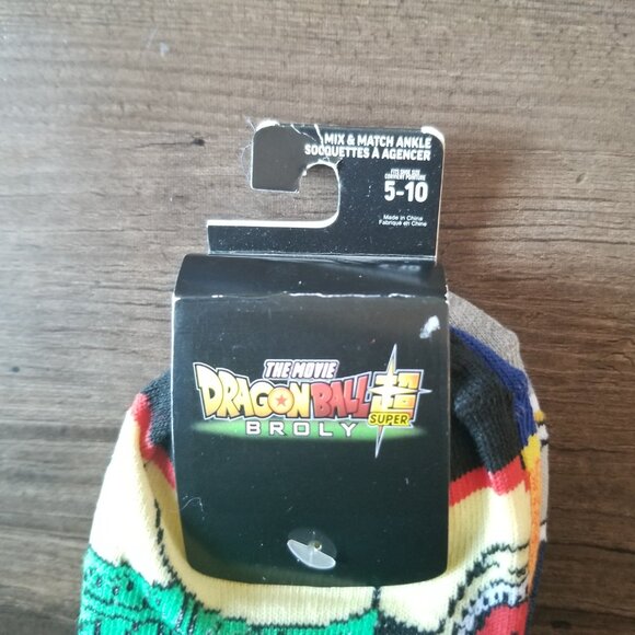 DragonballZ 5 pack socks - Picture 8 of 10
